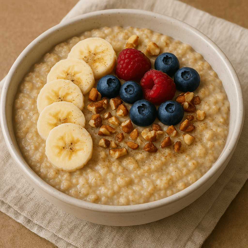 Creamy Banana Oatmeal
